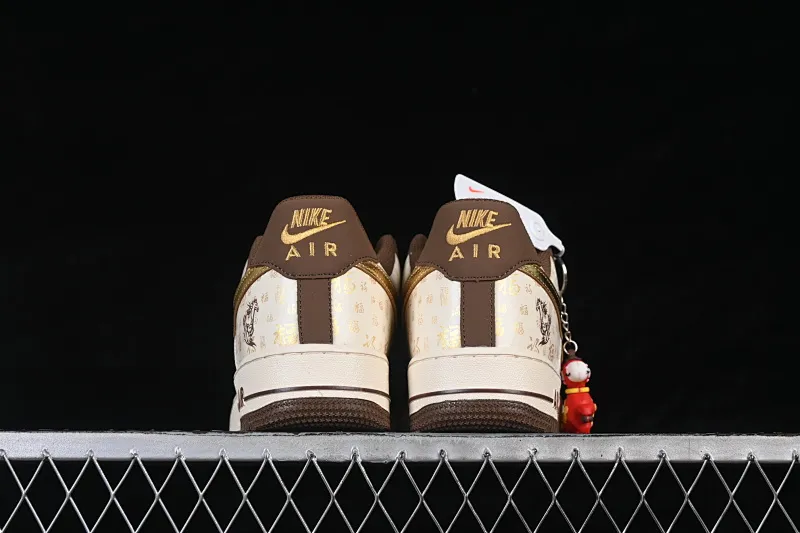 All categories Nk Air Force 1 Air Force series Nk Air Force 1 Low Air Force low top Nike Air Force 1'07 Low Year of the Horse limited edition Golden Brown Nafu Air Force One low top casual sneakers IQ1119-011